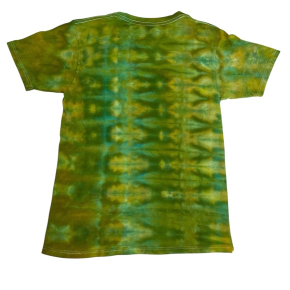 Hand dyed Smashing Pumpkins T shirt - Picture 3 of 4